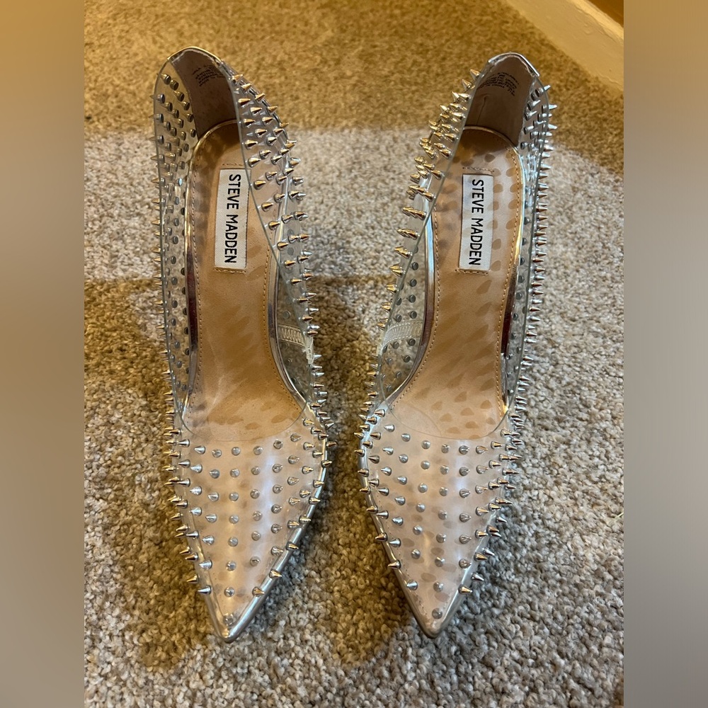 WORN ONCE Steve Madden Evelyn Pumps